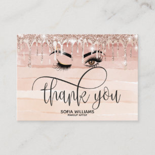 Carte De Référencement Un bel oeil Brown avec la couronne d'or