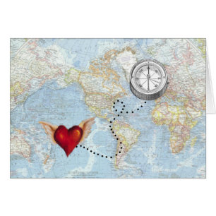 Carte de relation longue distance