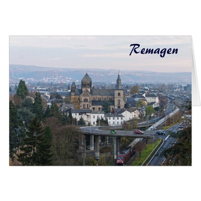 Carte de Remagen (Devant horizontal)
