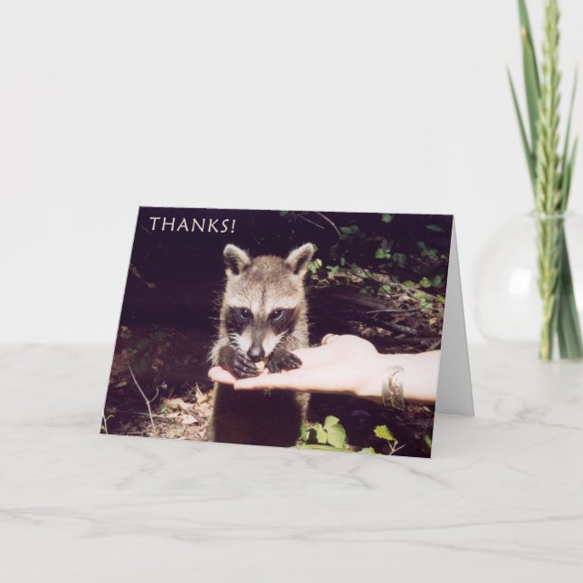 Carte de remerciement (Devant)