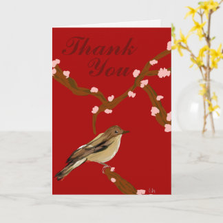Carte de Remerciement