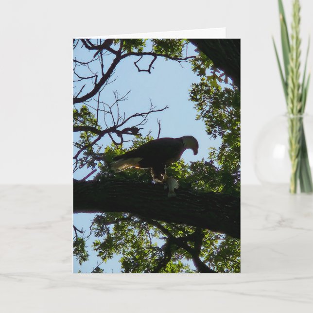 Carte de remerciement "Bénédicité" (Devant)