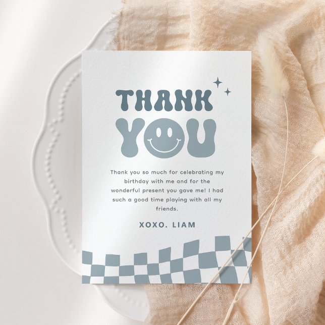 Carte de remerciement d'anniversaire ONE Happy Dud (Créateur téléchargé)