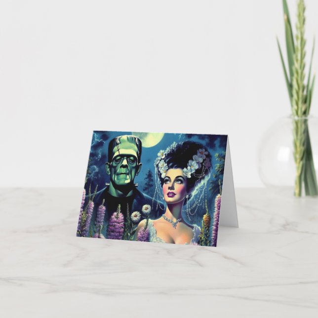 Carte de remerciement de mariage (Devant)