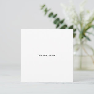 Carte de remerciement de sympathie pour animaux de