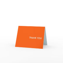 Carte de remerciement--"orang-a-tang"