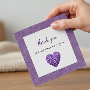 Carte de Remerciement pour Femme Inspirante et Cou