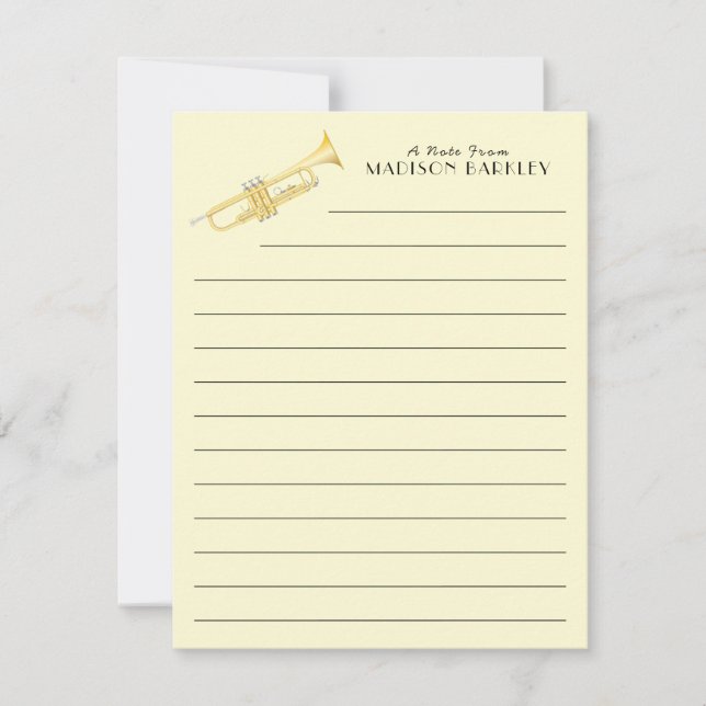 Carte de remerciement pour professeur de groupe de (Devant)