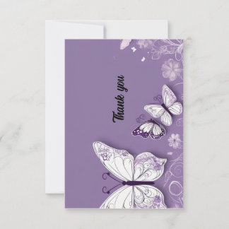 Carte de remerciements