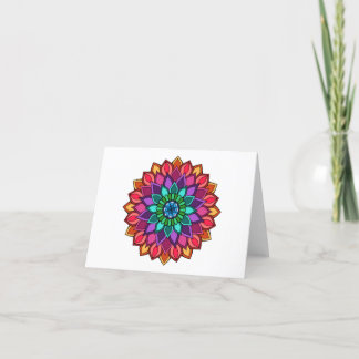 Carte de remerciements