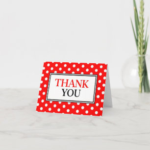 Carte de Remerciements