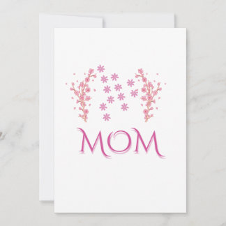 Carte de remerciements