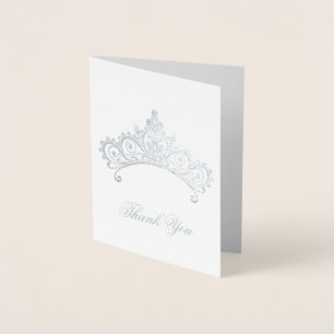 Carte de remerciements