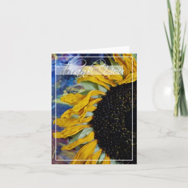 Carte de remerciements (Devant)