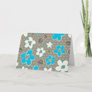 Carte de remerciements