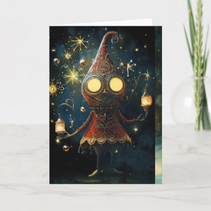 CARTE DE REMERCIEMENTS