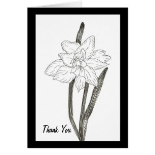 Carte de remerciements