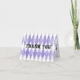Carte de remerciements