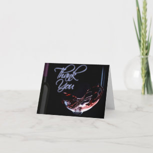 Carte de remerciements