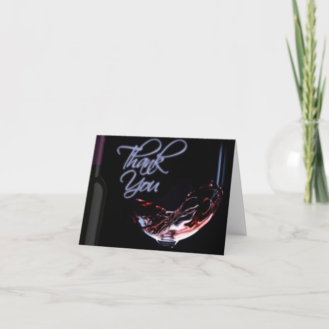 Carte de remerciements (Devant)