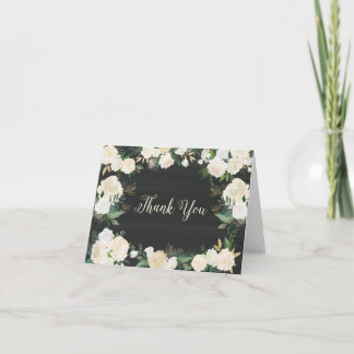 Carte de remerciements