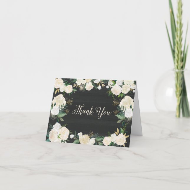 Carte de remerciements (Devant)