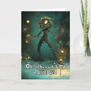 CARTE DE REMERCIEMENTS