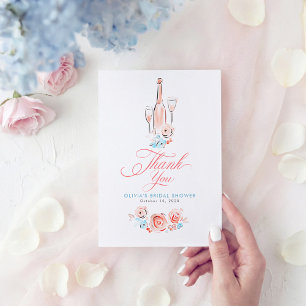 CARTE DE REMERCIEMENTS 