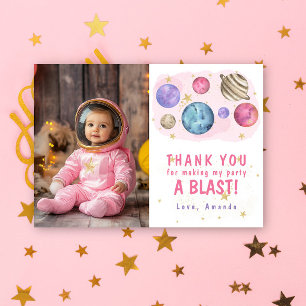 CARTE DE REMERCIEMENTS 