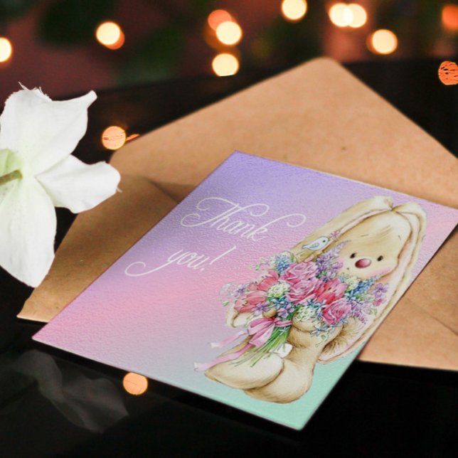 carte de remerciements (Créateur téléchargé)