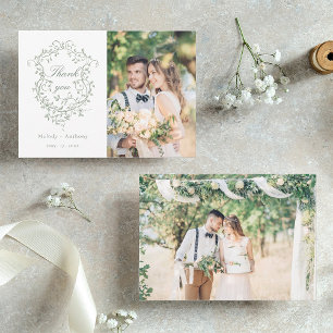 CARTE DE REMERCIEMENTS