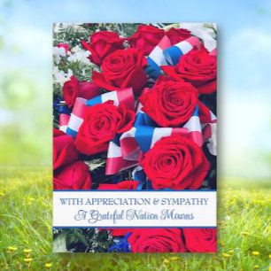 CARTE DE REMERCIEMENTS