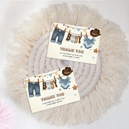 Carte de remerciements