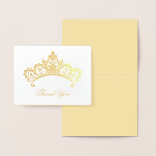 Carte de remerciements