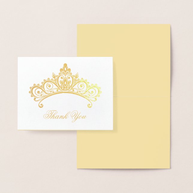 Carte de remerciements (Affichage)