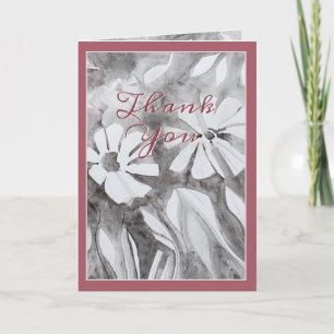 Carte de remerciements