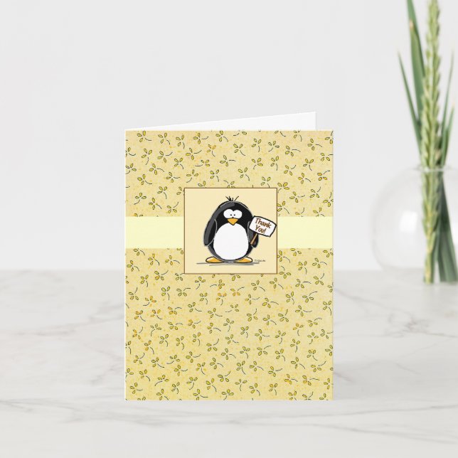 Carte de remerciements (Devant)