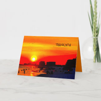 Carte de remerciements