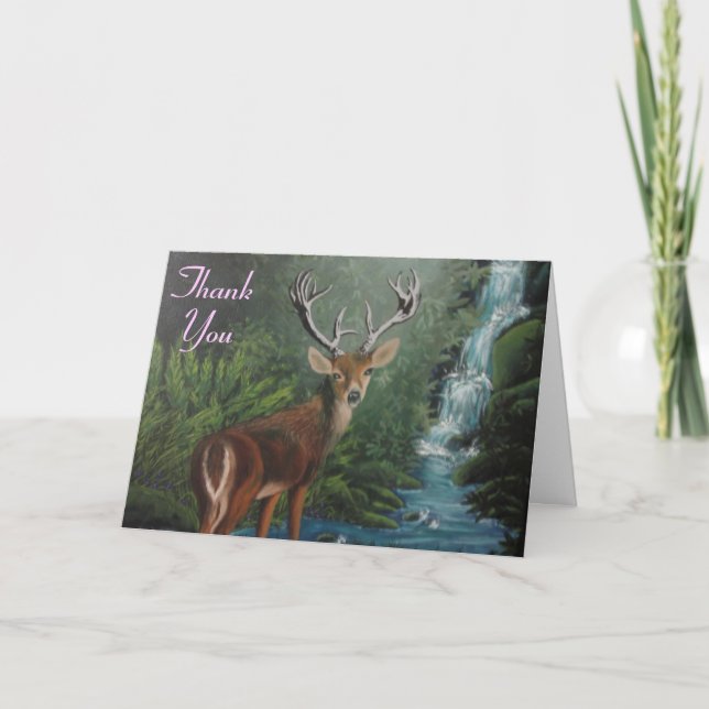 Carte de remerciements (Devant)