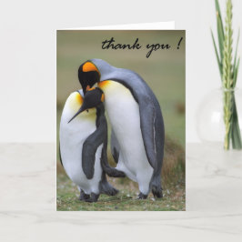 Carte de remerciements