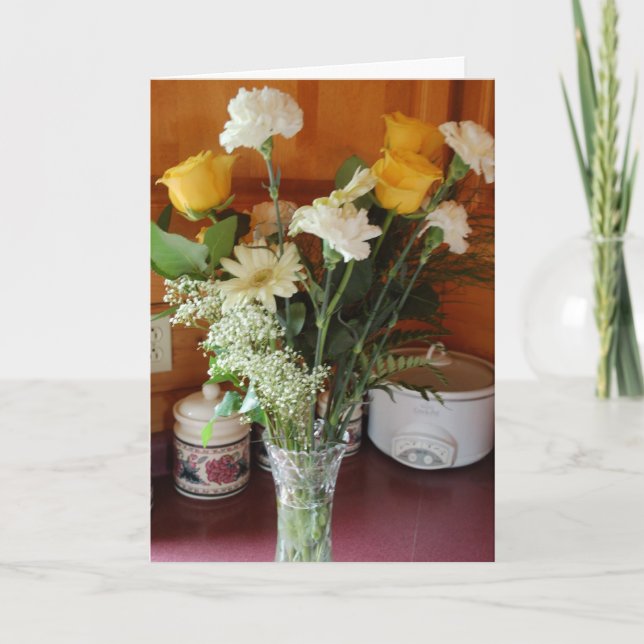 carte de remerciements (Devant)