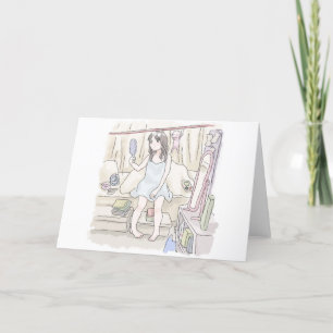 CARTE DE REMERCIEMENTS さ に い な じ