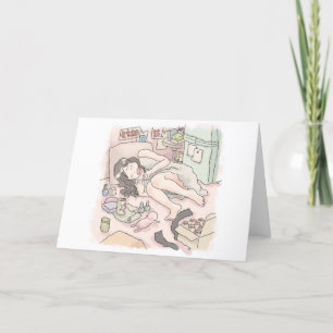 CARTE DE REMERCIEMENTS さ む な く じ