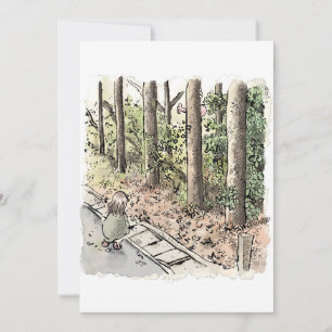 CARTE DE REMERCIEMENTS さ れ い に じ