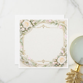 CARTE DE REMERCIEMENTS 結婚式招待状