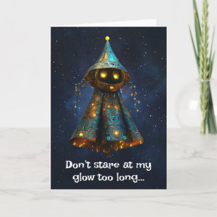 Carte De Remerciements *~* 14 Jeu de Feu Whimsical Funny Magical Christma