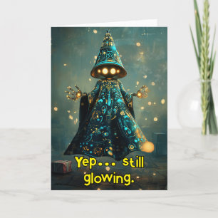 Carte De Remerciements *~* 16 Jeu de Feu Whimsical Funny Magical Christma