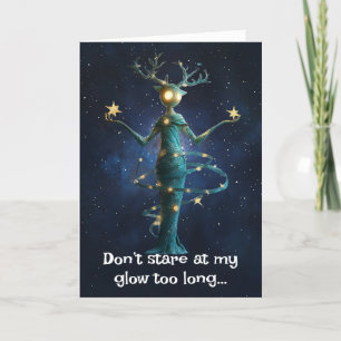 Carte De Remerciements *~* 23 Jeu de Feu Whimsical Funny Magical Christma