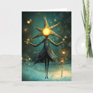 Carte De Remerciements *~* 24 Yeux Cosmiques Qui Brillent Avec Amour AP97