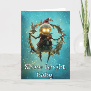 Carte De Remerciements *~* 27 Jeu de Feu Whimsical Funny Magical Christma